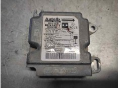 Recambio de centralita airbag para renault kangoo (f/kc0) 1.5 dci diesel referencia OEM IAM 820038165 605044900 