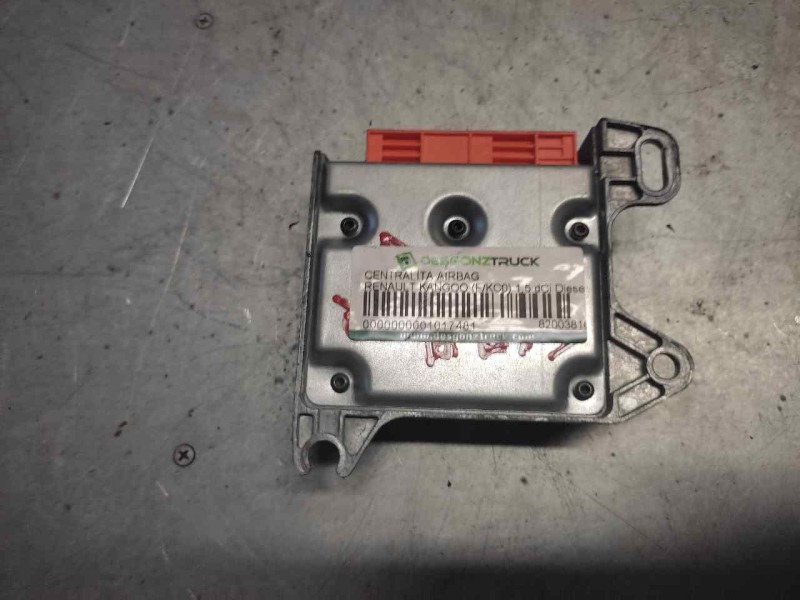 Recambio de centralita airbag para renault kangoo (f/kc0) 1.5 dci diesel referencia OEM IAM 820038165 605044900 