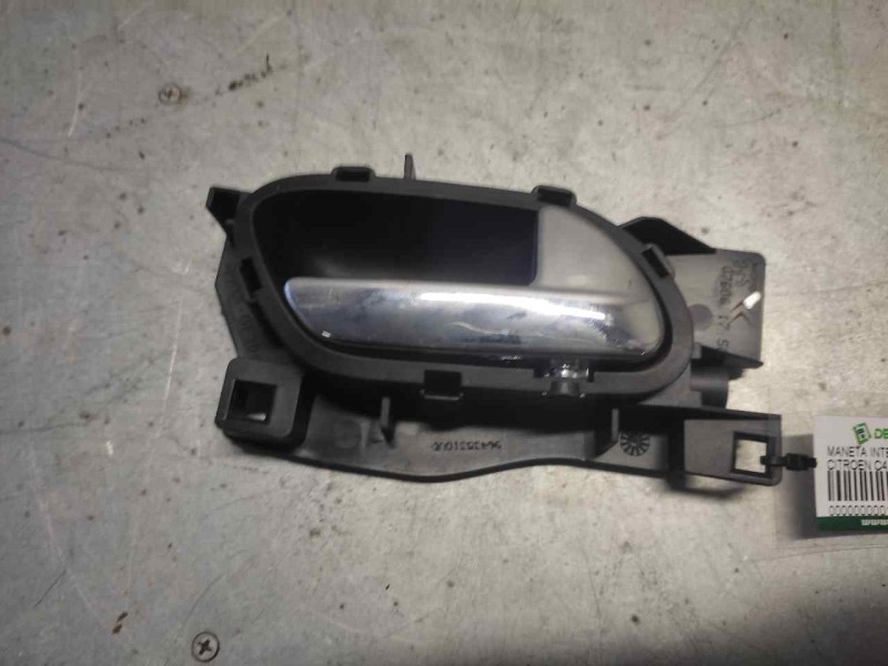Recambio de maneta interior delantera derecha para citroen c4 berlina vtr plus referencia OEM IAM 96435310VD  