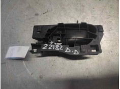 Recambio de maneta interior delantera derecha para citroen c4 berlina vtr plus referencia OEM IAM 96435310VD   2