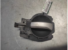 Recambio de maneta interior trasera derecha para citroen c3 1.4 hdi 16v sx referencia OEM IAM 9680187777  