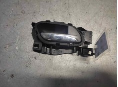 Recambio de maneta interior trasera derecha para peugeot 308 sw confort referencia OEM IAM 9660525380  