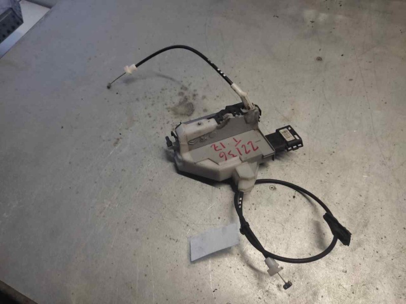 Recambio de cerradura puerta trasera izquierda para peugeot 308 sw confort referencia OEM IAM 1110X2778J6  