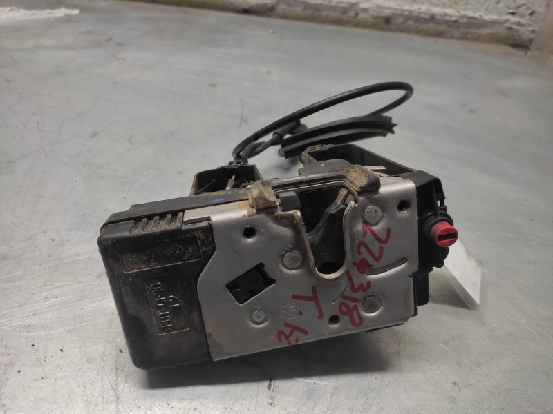 Recambio de cerradura puerta trasera izquierda para opel vectra c berlina comfort referencia OEM IAM   