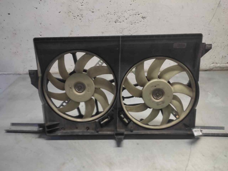 Recambio de electroventilador para opel vectra c berlina comfort referencia OEM IAM 13114936  