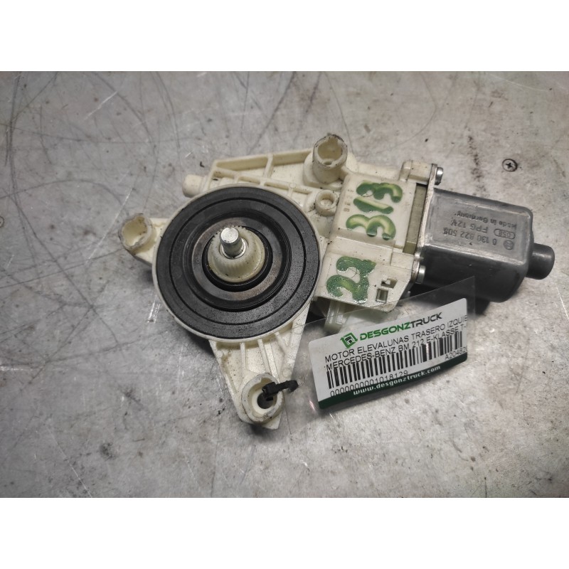 Recambio de motor elevalunas trasero izquierdo para mercedes clase e (w212) familiar referencia OEM IAM A2048200542 0130822505 5