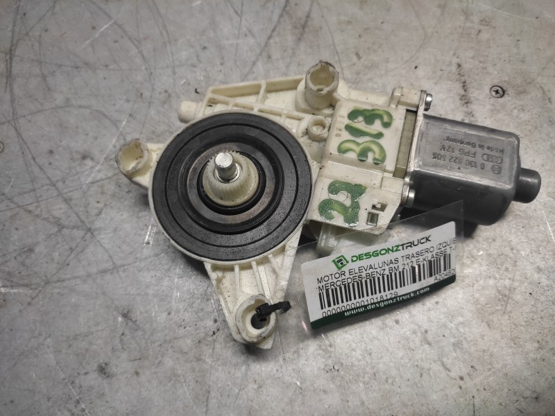 Recambio de motor elevalunas trasero izquierdo para mercedes clase e (w212) familiar referencia OEM IAM A2048200542 0130822505 5