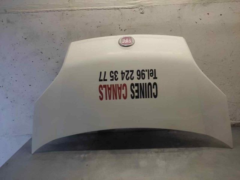 Recambio de capo para fiat fiorino básico referencia OEM IAM   