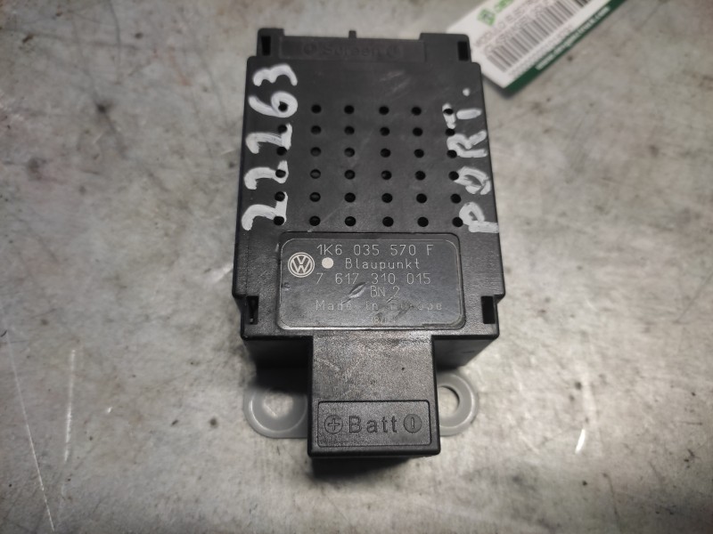 Recambio de modulo electronico para volkswagen golf v berlina (1k1) conceptline (e) referencia OEM IAM 1K6035570F 7617310015 