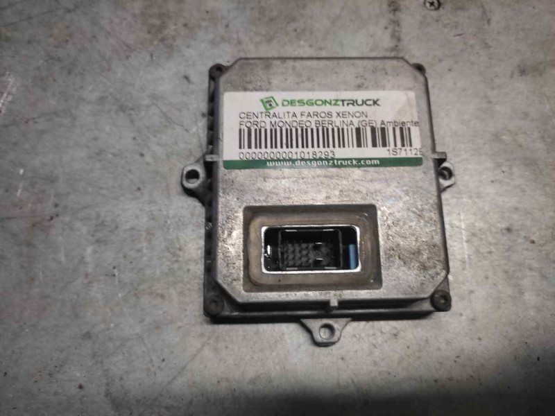 Recambio de centralita faros xenon para ford mondeo berlina (ge) ambiente referencia OEM IAM 1S7112B655AA 1307329064 