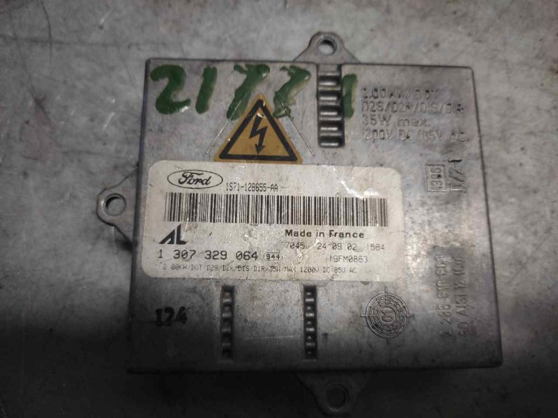 Recambio de centralita faros xenon para ford mondeo berlina (ge) ambiente referencia OEM IAM 1S7112B655AA 1307329064 