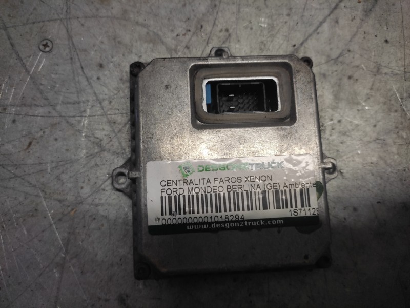 Recambio de centralita faros xenon para ford mondeo berlina (ge) ambiente referencia OEM IAM 1S7112B655AA 1307329064 