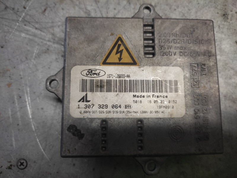 Recambio de centralita faros xenon para ford mondeo berlina (ge) ambiente referencia OEM IAM 1S7112B655AA 1307329064 