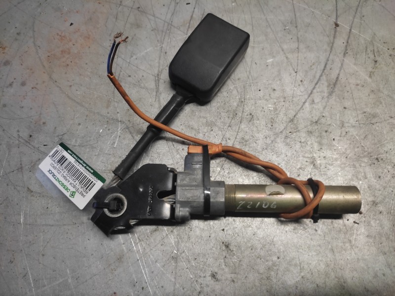 Recambio de pretensor airbag izquierdo para renault kangoo (f/kc0) authentique referencia OEM IAM D501197  