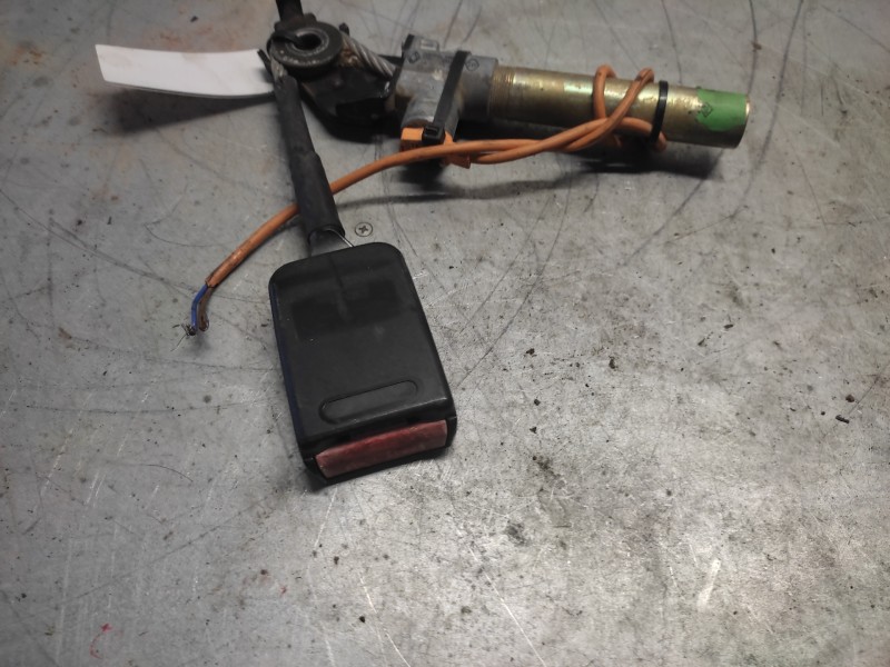 Recambio de pretensor airbag izquierdo para renault kangoo (f/kc0) authentique referencia OEM IAM D501197  