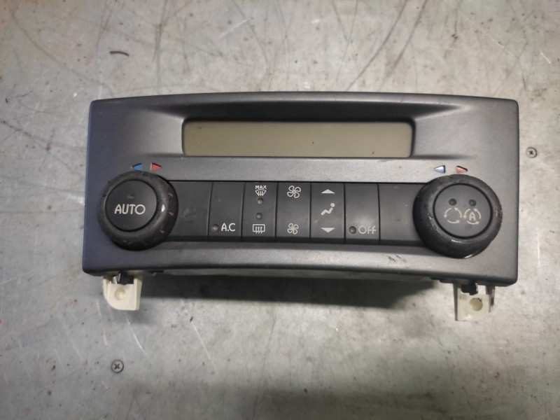 Recambio de mando climatizador para renault vel satis (bj0) referencia OEM IAM 8200575240A 5241981703 