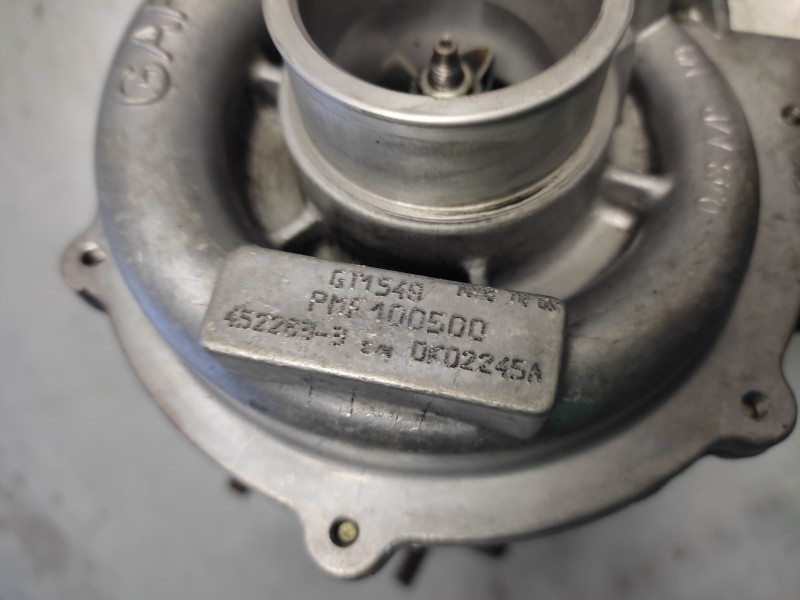 Recambio de turbocompresor para mg rover serie 45 (rt) classic (4-ptas.) referencia OEM IAM 4522633 DKD2245A 