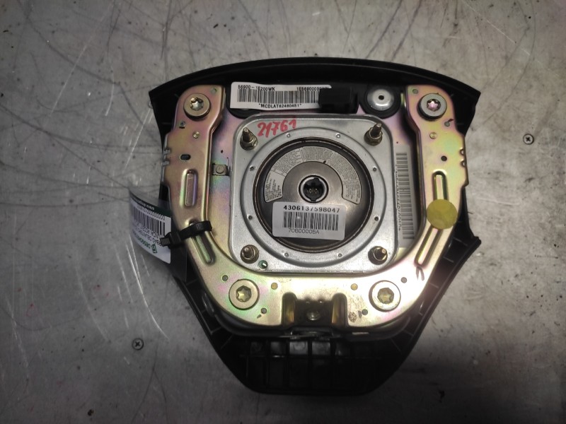 Recambio de airbag delantero izquierdo para hyundai accent (mc) gl referencia OEM IAM 569001E200WK  