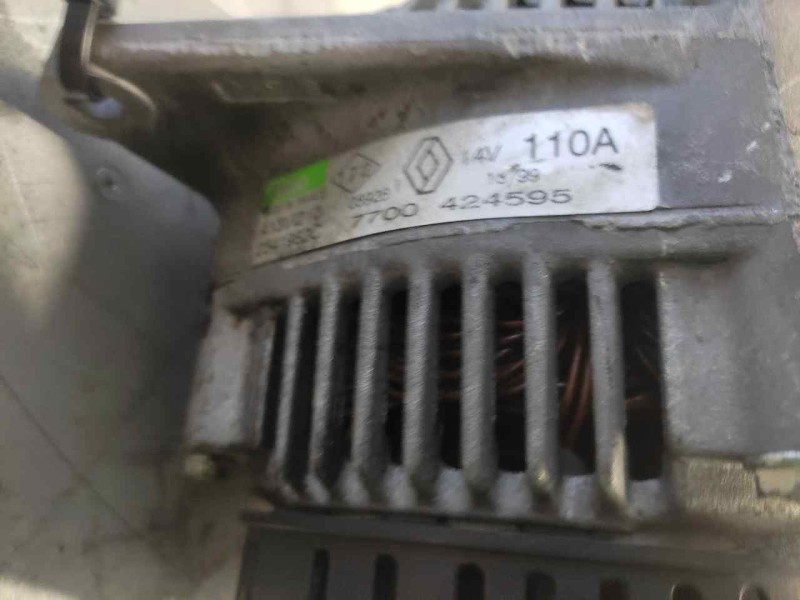 Recambio de alternador para renault laguna (b56) 2.0 referencia OEM IAM 7700424595 2541982C 