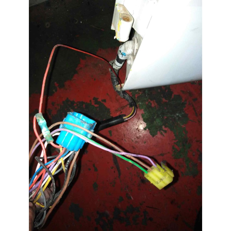 Recambio de puerta delantera izquierda para scania serie 4 (p/r 124 l) 11.7 diesel referencia OEM IAM   