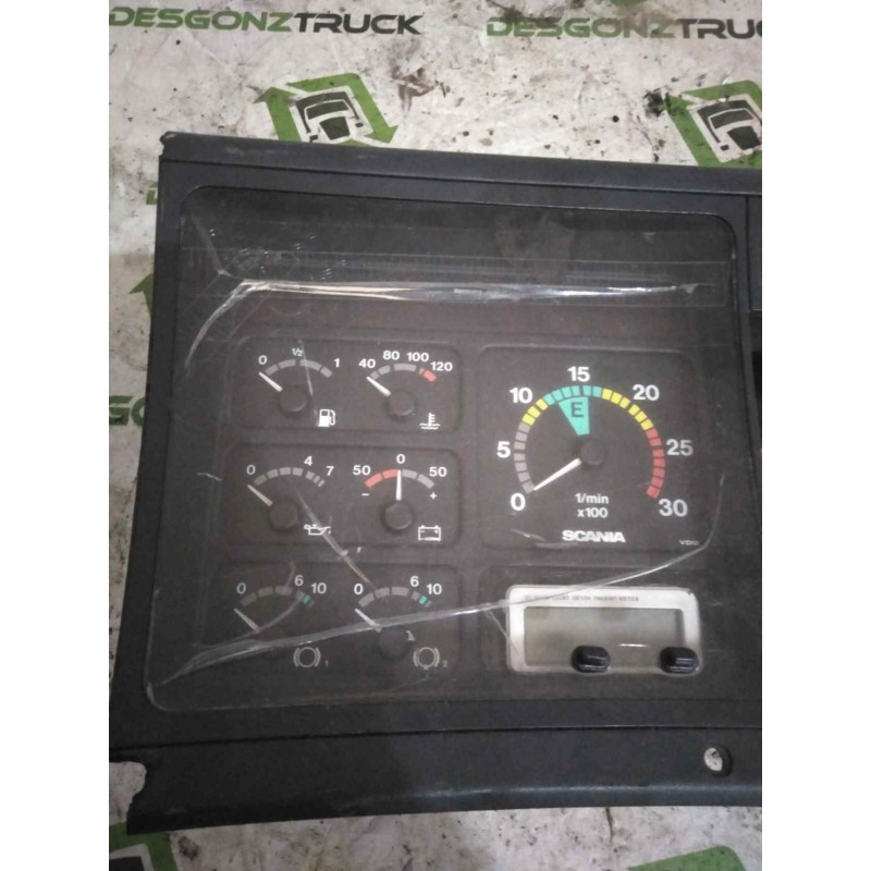 Recambio de cuadro instrumentos para scania serie 4 (p/r 124 l) 11.7 diesel referencia OEM IAM 1395068  