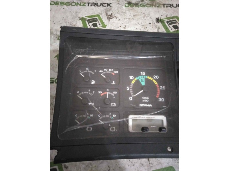 Recambio de cuadro instrumentos para scania serie 4 (p/r 124 l) 11.7 diesel referencia OEM IAM 1395068  