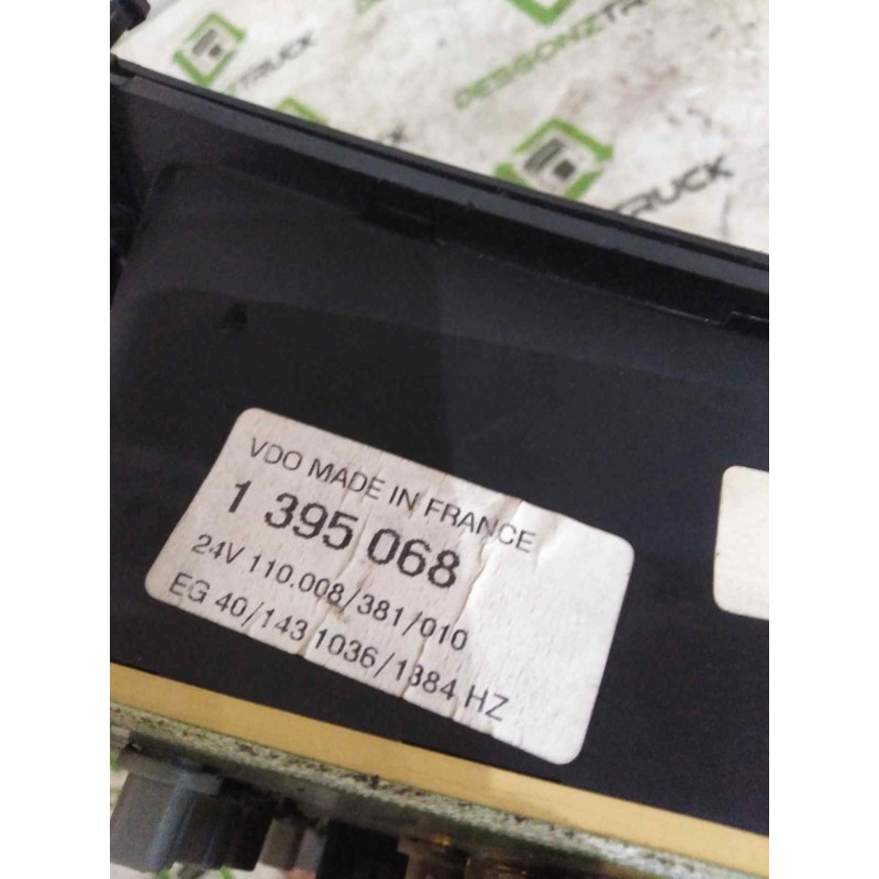 Recambio de cuadro instrumentos para scania serie 4 (p/r 124 l) 11.7 diesel referencia OEM IAM 1395068  