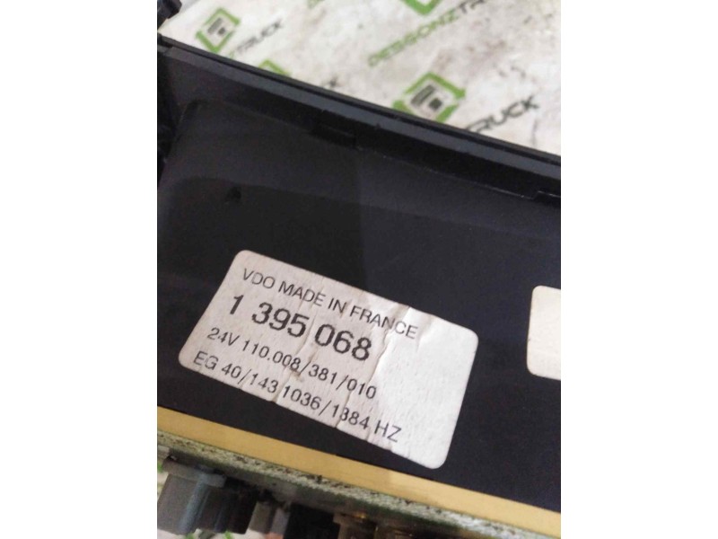 Recambio de cuadro instrumentos para scania serie 4 (p/r 124 l) 11.7 diesel referencia OEM IAM 1395068  