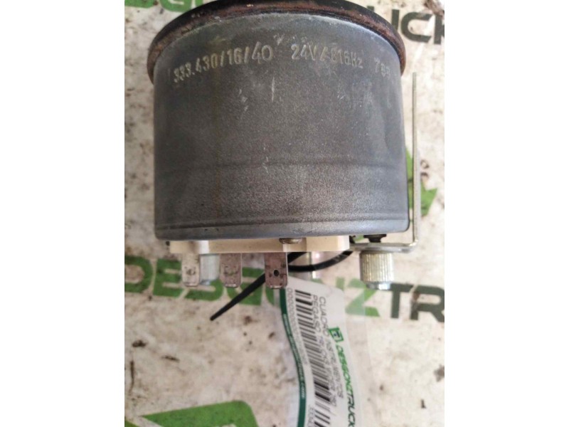 Recambio de cuadro instrumentos para pegaso trucks mider 260 referencia OEM IAM 3334301640 CUENTA REVOLUCIONES 