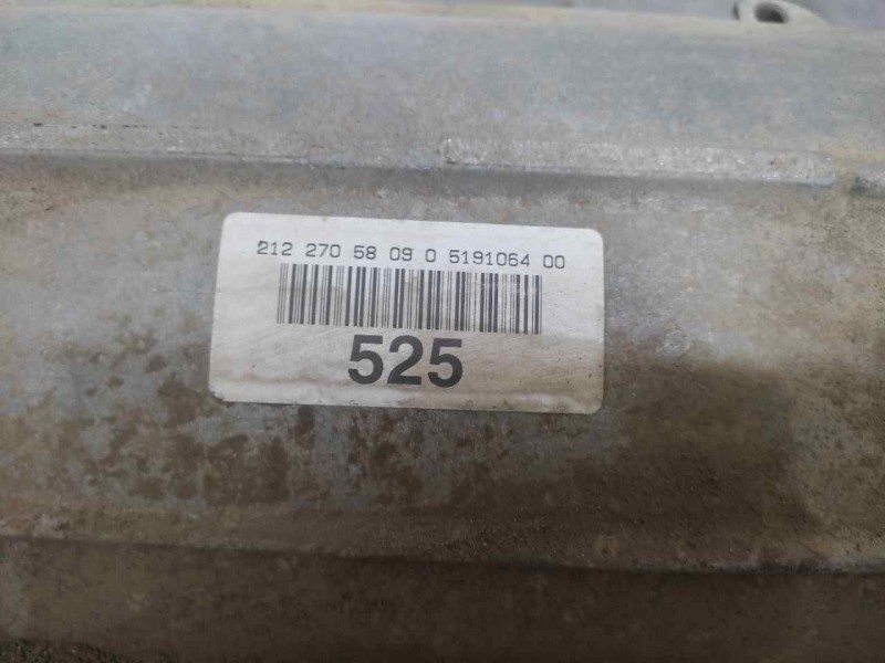 Recambio de despiece caja cambios para mercedes clase e (w212) familiar referencia OEM IAM 2122705809 A253274000002 A2212712301