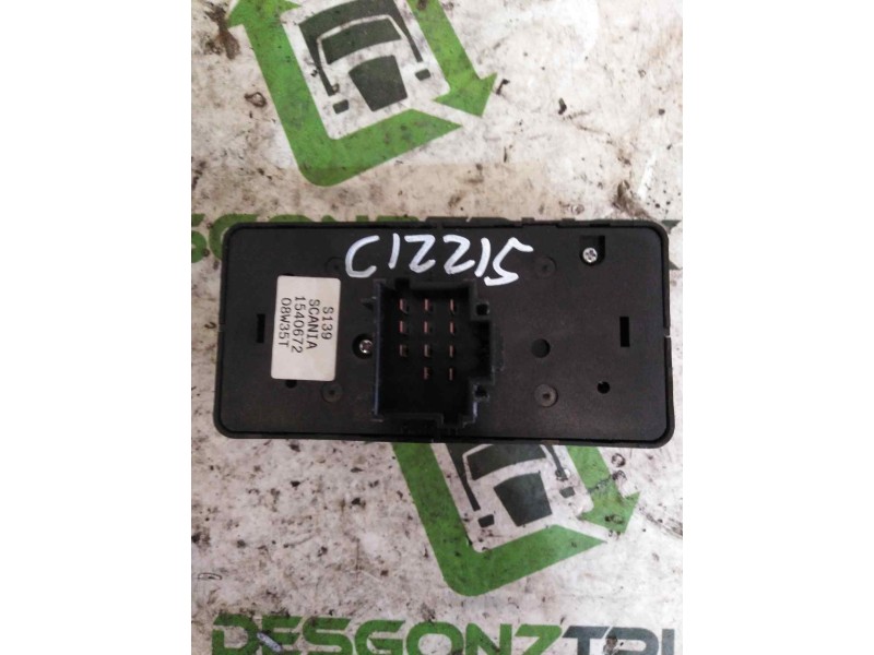 Recambio de mando luces para scania serie p/g/r (c-clase) referencia OEM IAM 1540672 WARNING 
