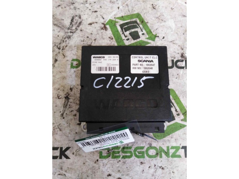 Recambio de modulo electronico para scania serie p/g/r (c-clase) referencia OEM IAM 1862647 4461702200 CENTRALITA ECAS
