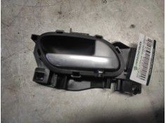Recambio de maneta interior trasera derecha para peugeot 208 style referencia OEM IAM 96555516  