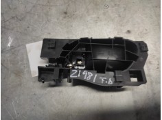 Recambio de maneta interior trasera derecha para peugeot 208 style referencia OEM IAM 96555516   2