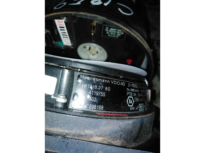 Recambio de tacografo para iveco eurocargo 3.9 diesel referencia OEM IAM 13182780 4119755 