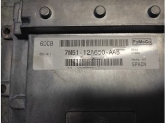 Recambio de centralita motor uce para ford focus lim. (cb4) titanium referencia OEM IAM 7M5112A650AAB   2