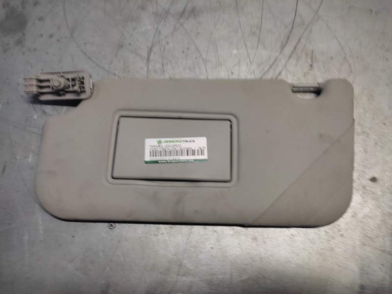 Recambio de parasol izquierdo para ford fiesta (cb1) econetic referencia OEM IAM   