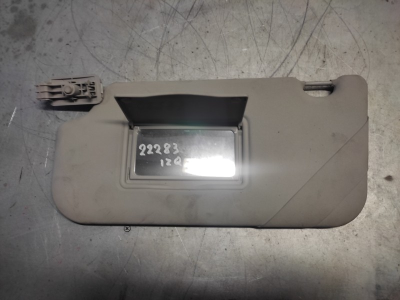 Recambio de parasol izquierdo para ford fiesta (cb1) econetic referencia OEM IAM   