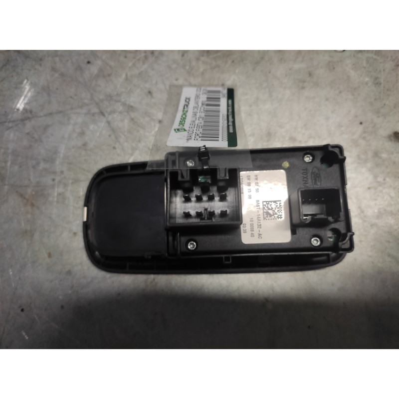 Recambio de mando elevalunas delantero izquierdo para ford fiesta (cb1) econetic referencia OEM IAM 8A6T14A132AC 8/4 PINS 