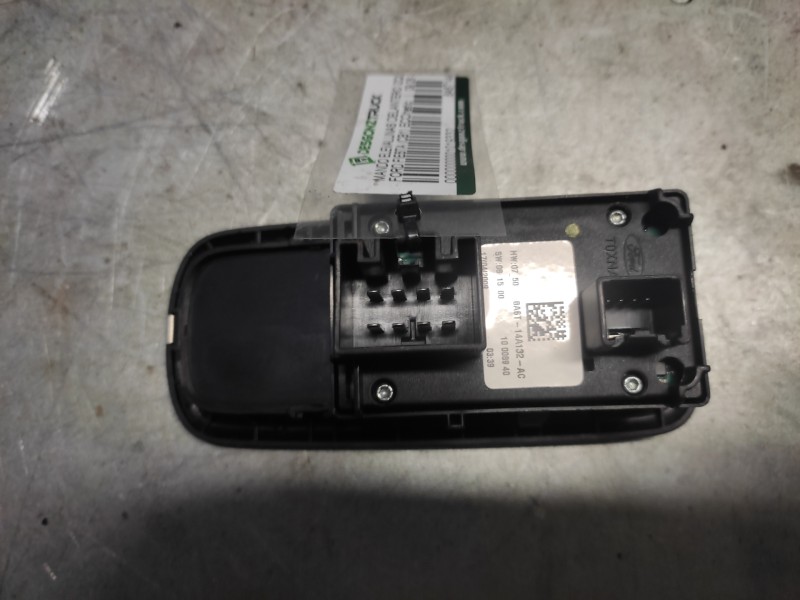 Recambio de mando elevalunas delantero izquierdo para ford fiesta (cb1) econetic referencia OEM IAM 8A6T14A132AC 8/4 PINS 