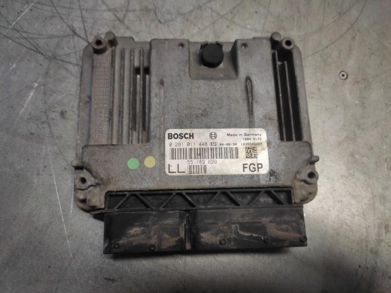Recambio de centralita motor uce para opel vectra c berlina comfort referencia OEM IAM 0281011488 55189629 1039S06368