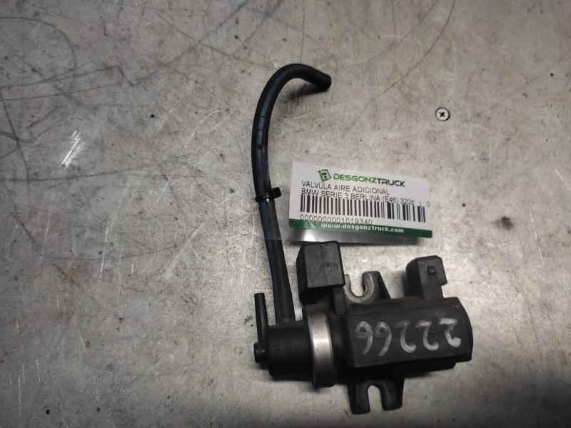 Recambio de valvula aire adicional para bmw serie 3 berlina (e46) 320d referencia OEM IAM   2 PINS