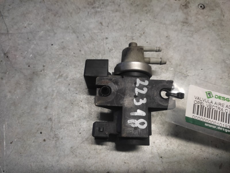 Recambio de valvula aire adicional para opel vectra c berlina comfort referencia OEM IAM   2 PINS