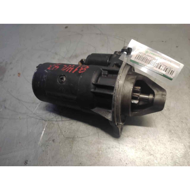 Recambio de motor arranque para iveco daily combi 2.3 diesel cat referencia OEM IAM 0001218101 9 DIENTES 