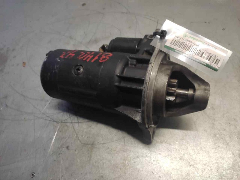 Recambio de motor arranque para iveco daily combi 2.3 diesel cat referencia OEM IAM 0001218101 9 DIENTES 