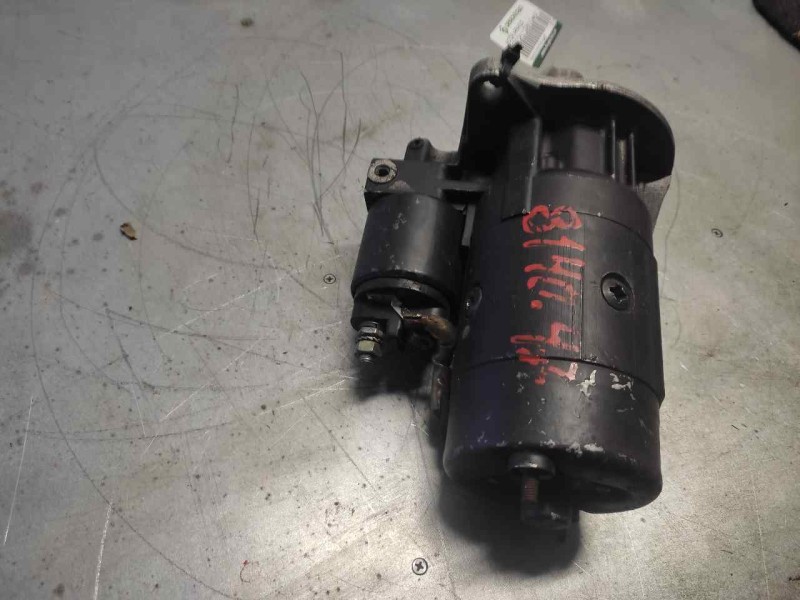 Recambio de motor arranque para iveco daily combi 2.3 diesel cat referencia OEM IAM 0001218101 9 DIENTES 