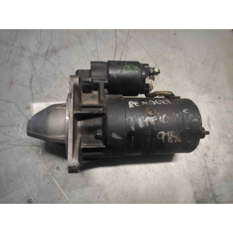 Recambio de motor arranque para iveco daily combi 2.3 diesel cat referencia OEM IAM 0001218101 9 DIENTES 