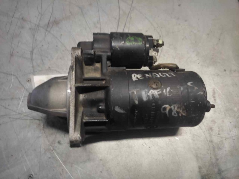 Recambio de motor arranque para iveco daily combi 2.3 diesel cat referencia OEM IAM 0001218101 9 DIENTES 