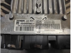 Recambio de centralita motor uce para citroen berlingo referencia OEM IAM 9650517880 9647423380 5WS40049CT 2