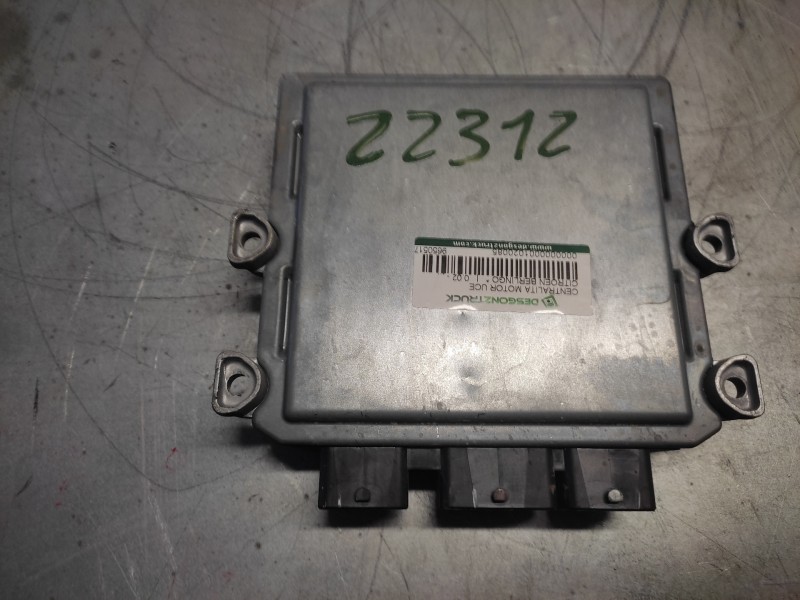 Recambio de centralita motor uce para citroen berlingo referencia OEM IAM 9650517880 9647423380 5WS40049CT